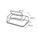 green basics terrassen gartenhaube l transparent